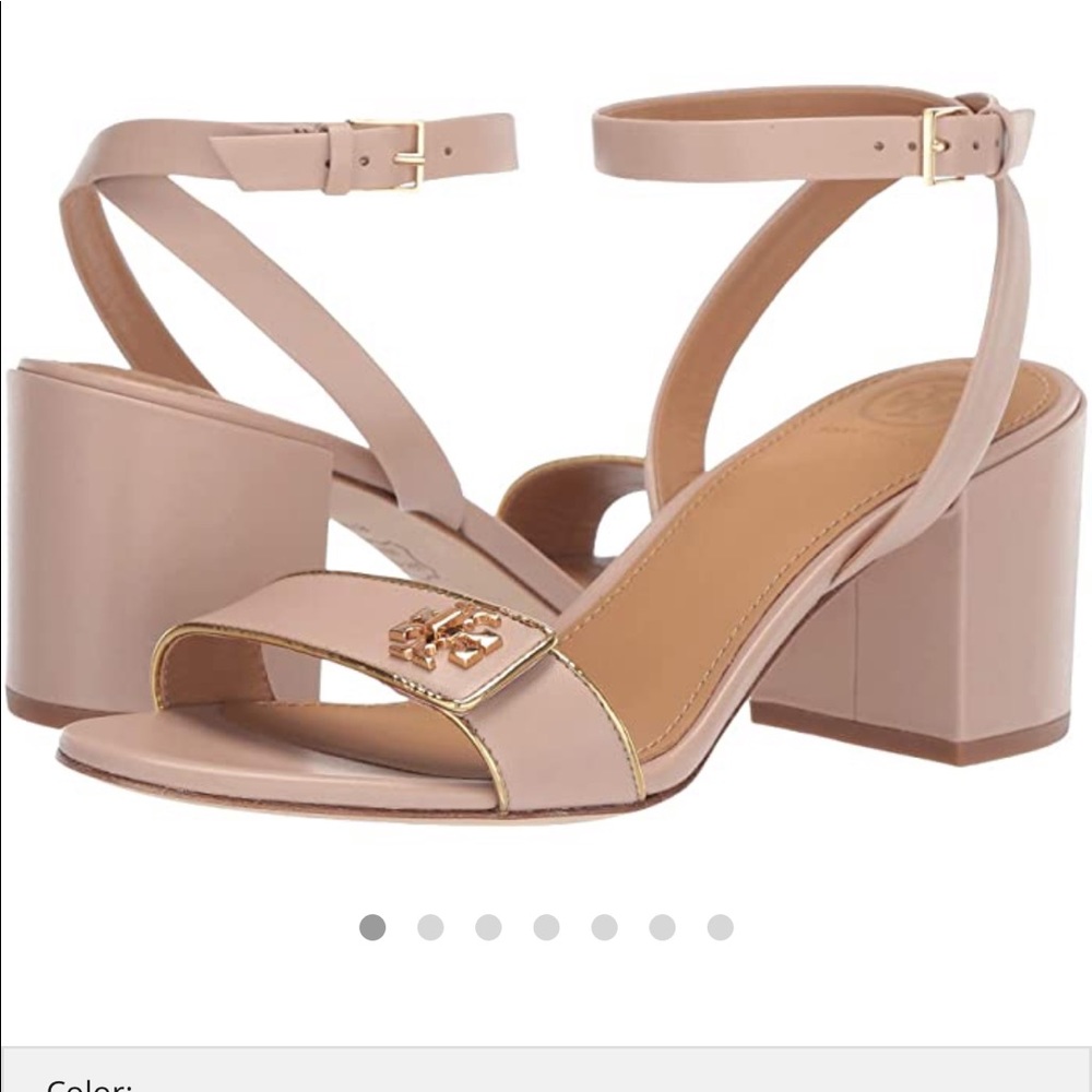 Tory Burch Gold/Nude Sandal - Size 10